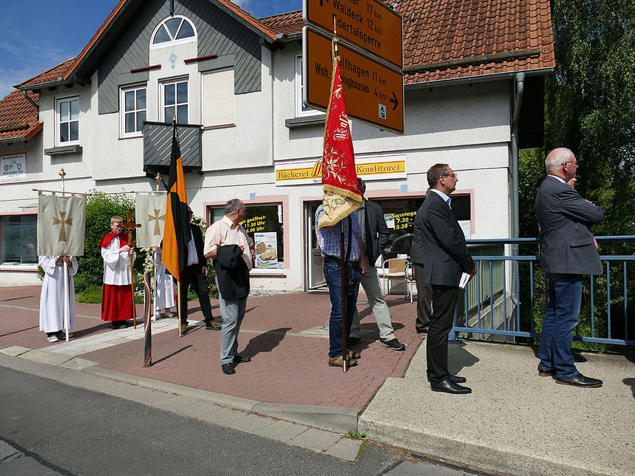 Bittprozession am Pfingstmontag (Foto: Karl-Franz Thiede)